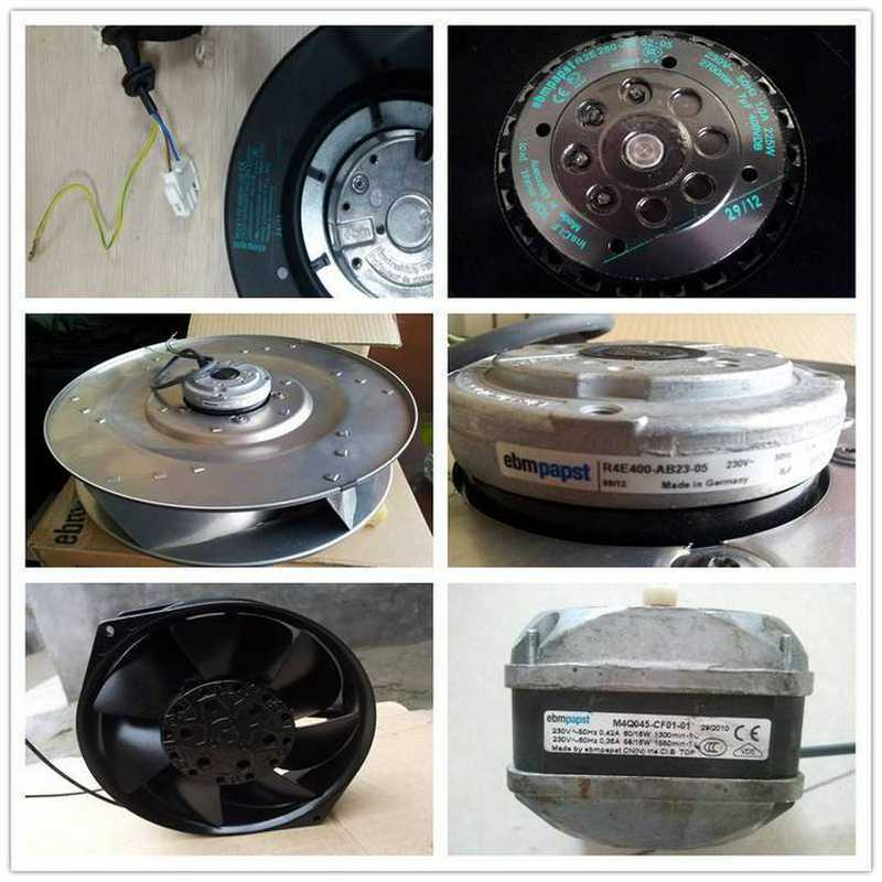 供应德国ebmpapst依必安派特R2E190-A026-05R新品原装***工厂直发