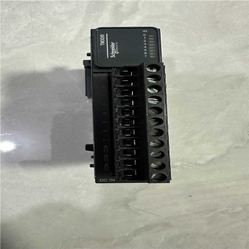 议~PLC模块TM3DI8、、层色如图