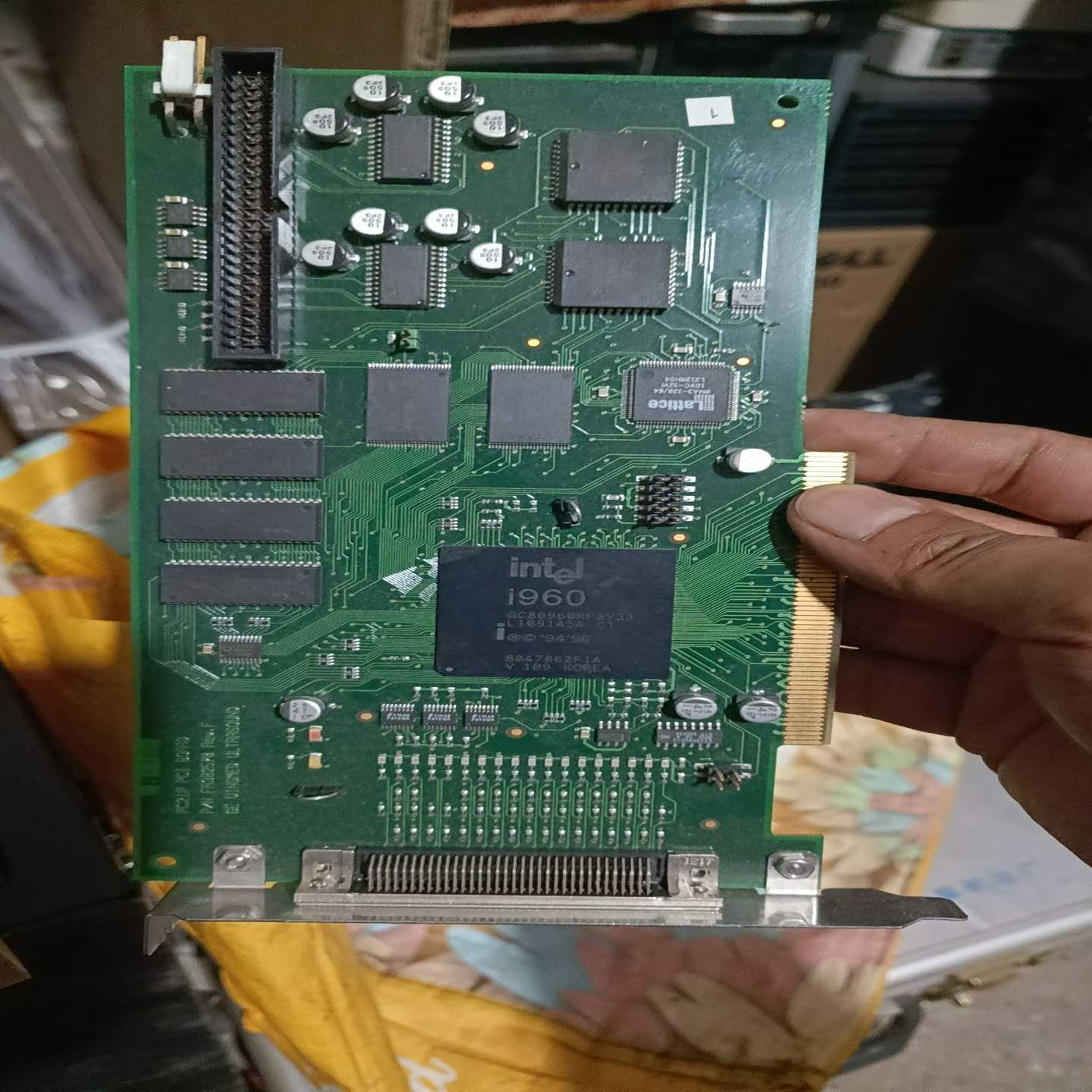 GE PC2IP PCI BOARD FB200973-C~询价