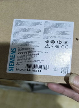 3RW3014-1BB14~询价