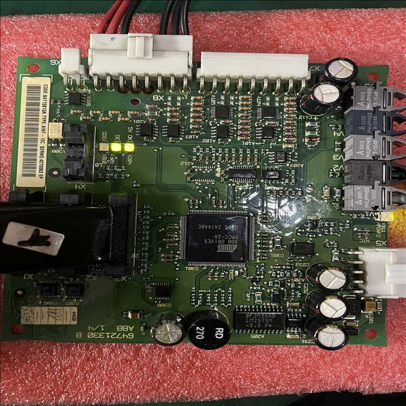 ABB800 变频器光纤信号板 光纤板 AINT-12C 原（崽载电子）