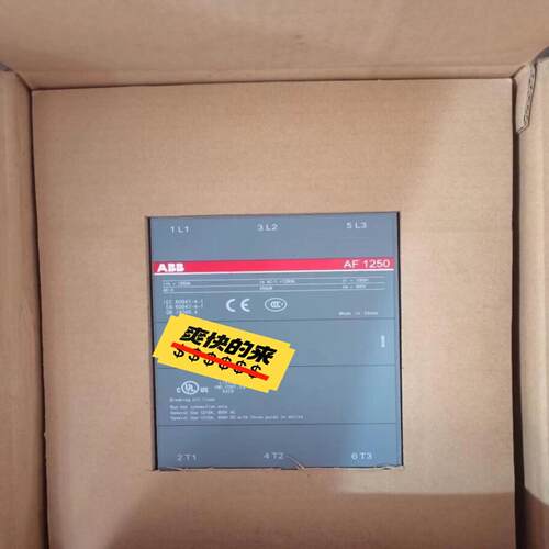 (询价)ABB接触器 AF1250-30 交直流完整型号 AF125