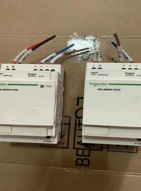 询价~施耐德电源abl8mem12020，一共两块，功能，