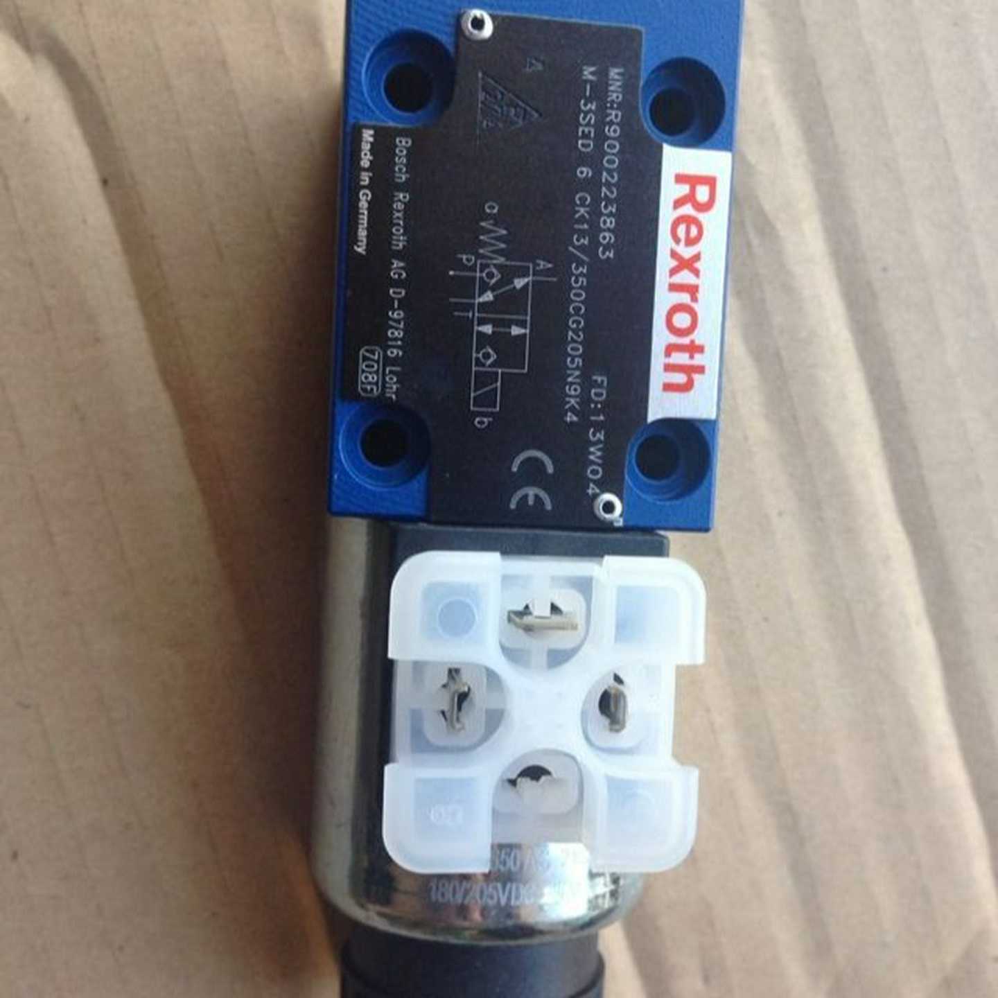 4WE6M6X/EW110N9K4力士乐RexrotRh电磁换向阀