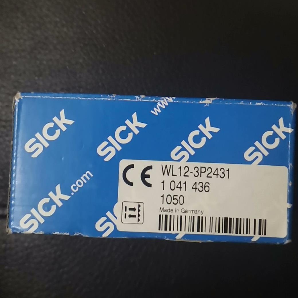 Sick 西克- 1041436-WL12-3P2431-镜（佳毅工控）