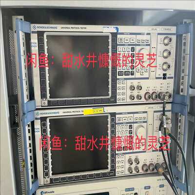 罗德施瓦茨CRTU- RU通用测试仪，功能正常，成色如图，实（耶耶电