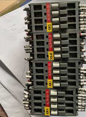 (询价)拆机ABB直流接触器AL9-30-10，24VDC。TNL2