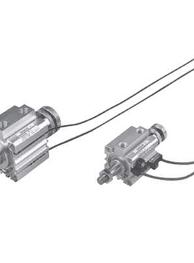 气立可 JGAD20X20/30/50/75/90 前盖防尘型治具气缸