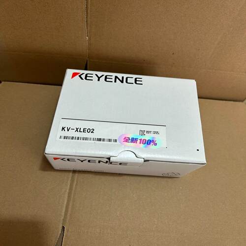 基恩士模块KV-XLE02  原标原盒 2023（基数电子）