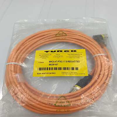 TURCK图尔克连接线WKC4.4T-P7X3.1-~询价