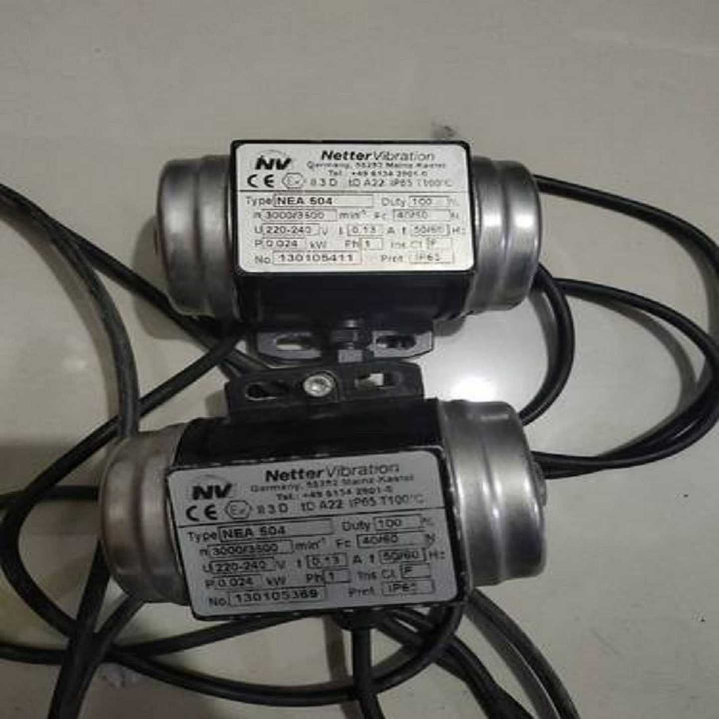 Netter振动器NTK40NF可用于j工业制造中的脱泡与除气