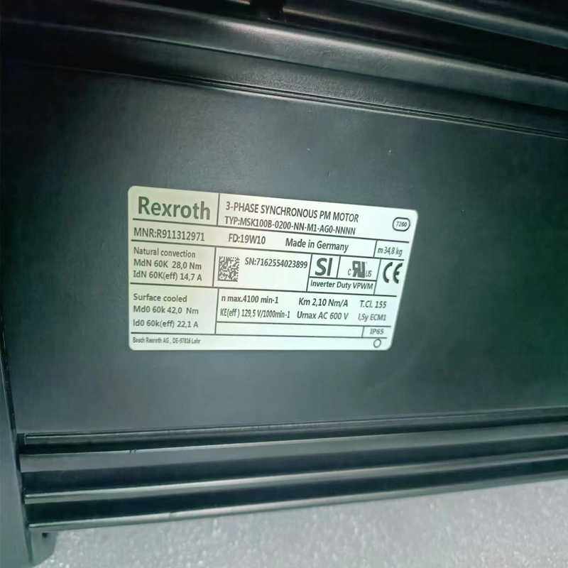 力士乐电机MSK100B-0200-NN-M1-AG0-NN（豆豆设备）