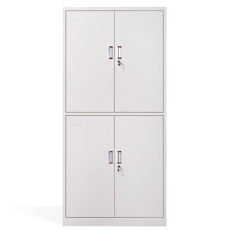 文件柜钢制铁皮资料档案储存柜通双节柜H1850*W900*D400