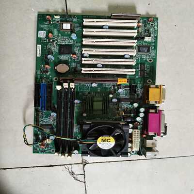 【星慕电子】海宝工业工控机主板  超威SUPER  P3TSSA  6个