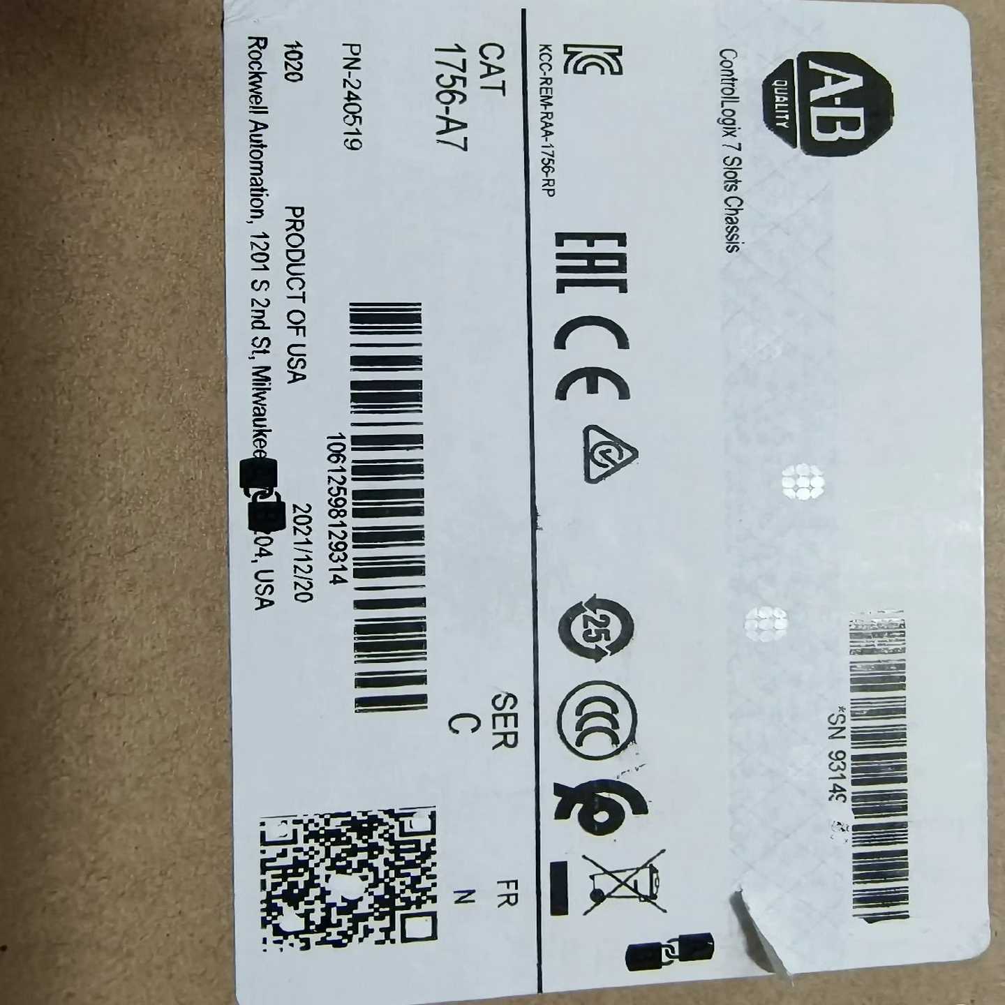 1756电源模块_1756-PB72_罗克韦尔~询价