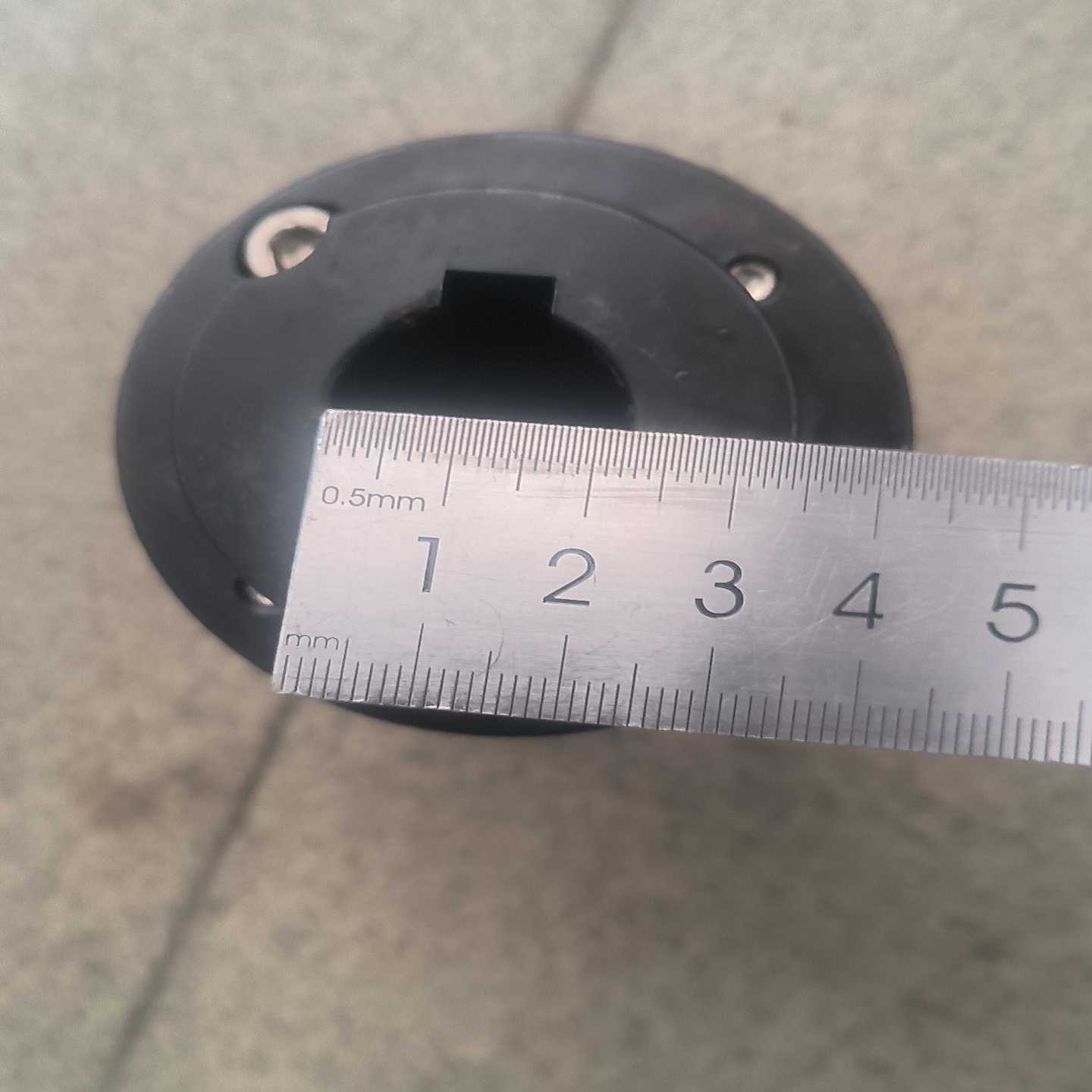 GLTB45号钢双膜片联轴器大扭矩步进伺服电机丝杆马达弹性连~