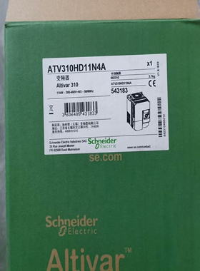 (询价)ATV310HD11N4A实图发货，