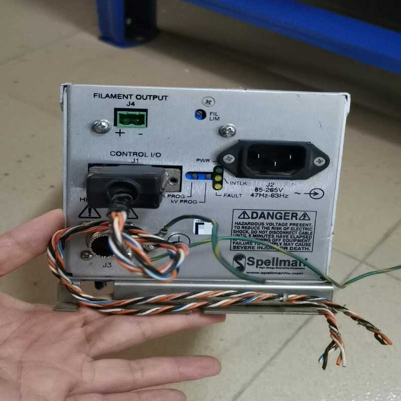 美国SPELLMAN斯派曼 高压电源 spellman X（基数电子）