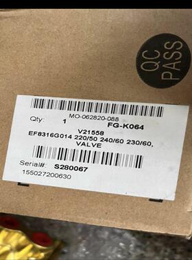 **原装美国电磁阀ASCO 8316G014 220V换向阀 HT8316G074