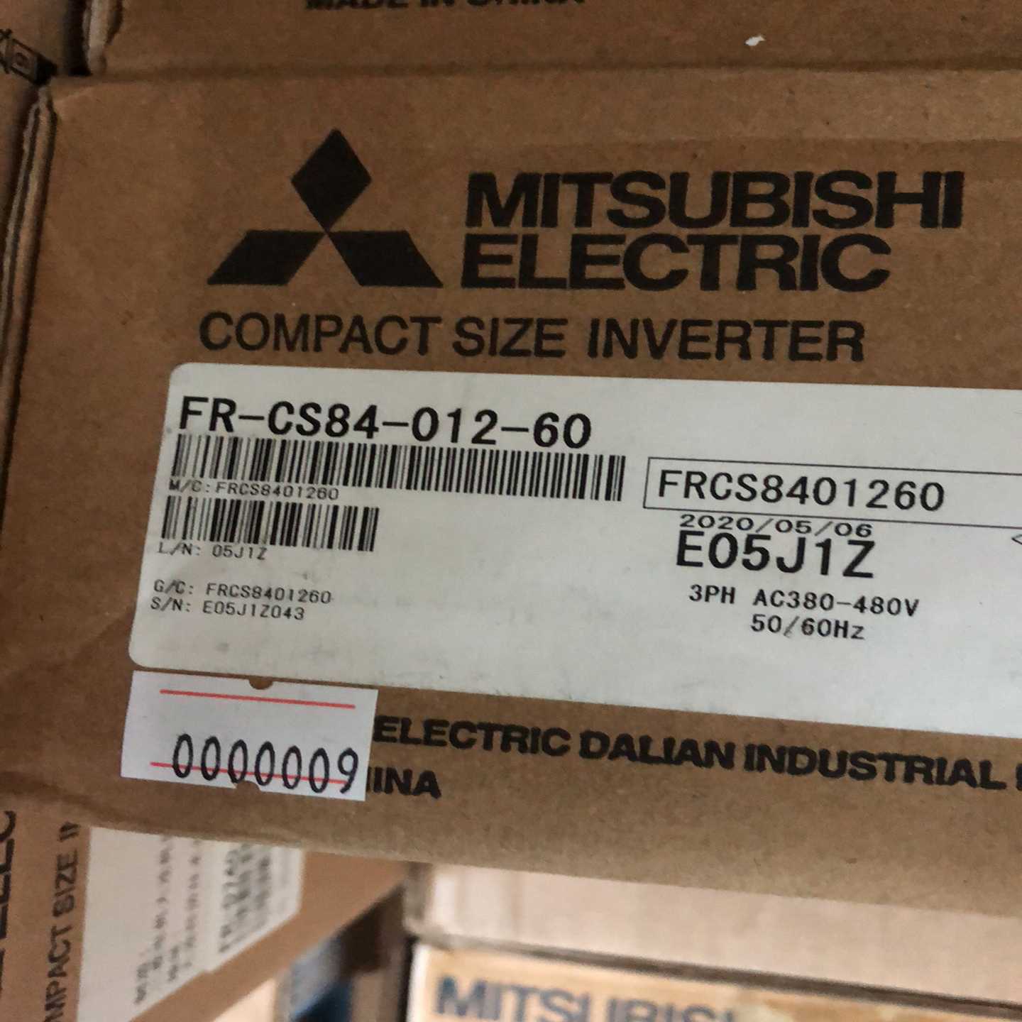 FR-CS84-012-60三菱变频器代替FR-拍前询价