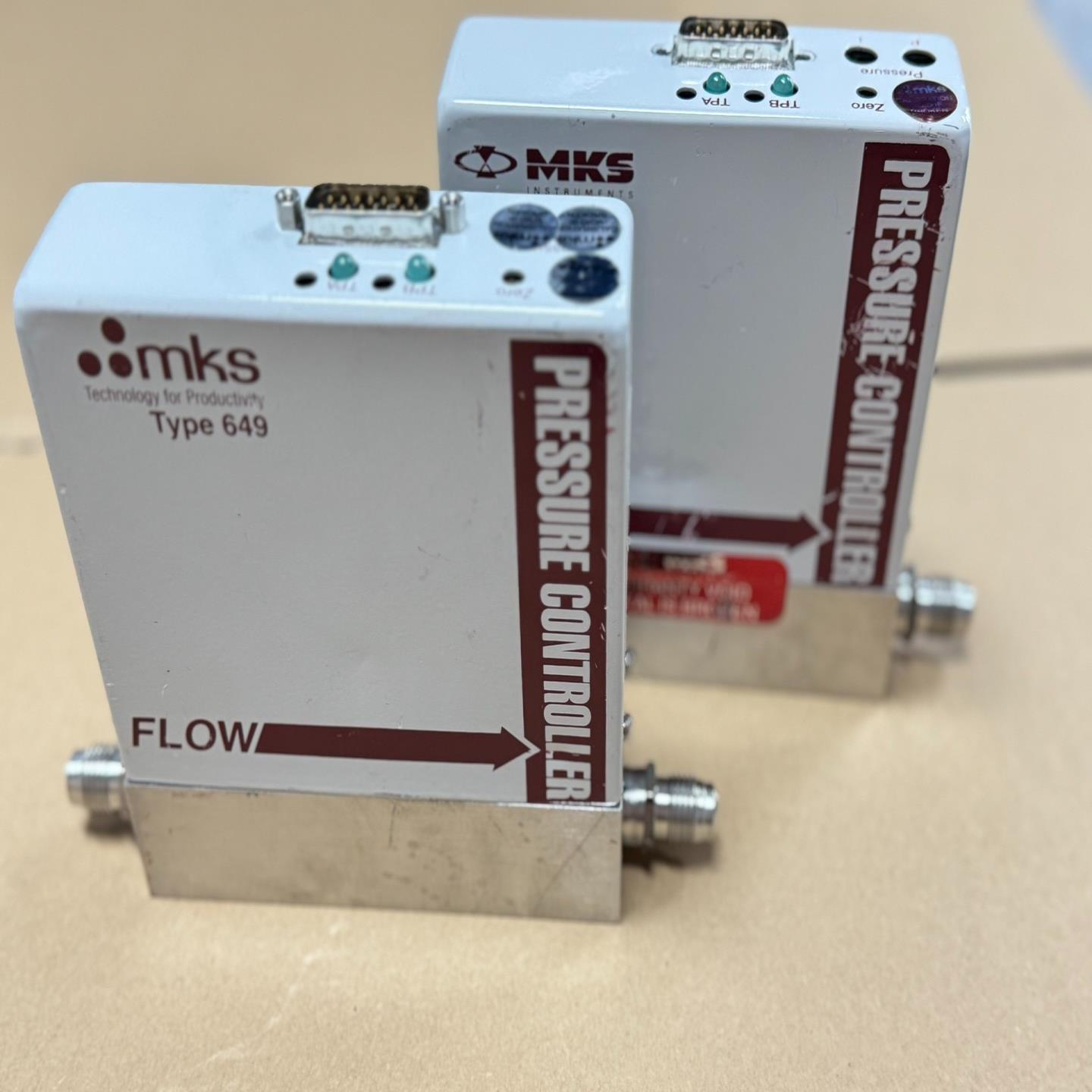 询价~mks流量计 mks649B-32709 实物两个 议价