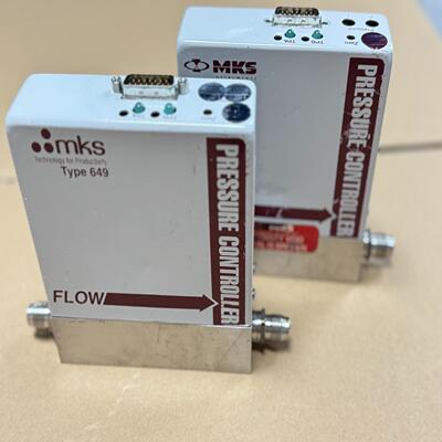 询价~mks流量计 mks649B-32709 实物两个 议价
