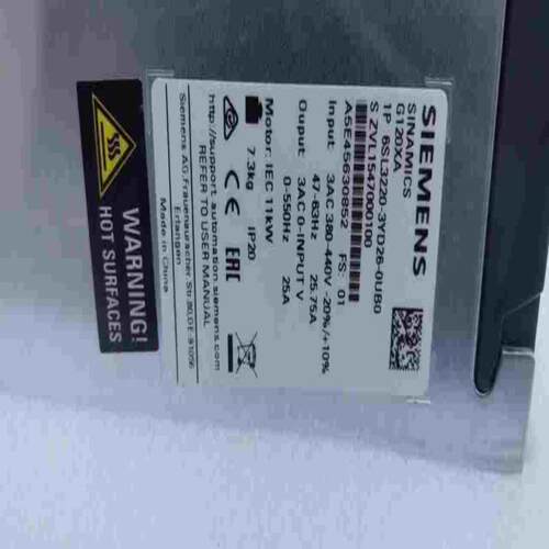 (询价)变频器 6SL3220-1YD28-0UB0 不是