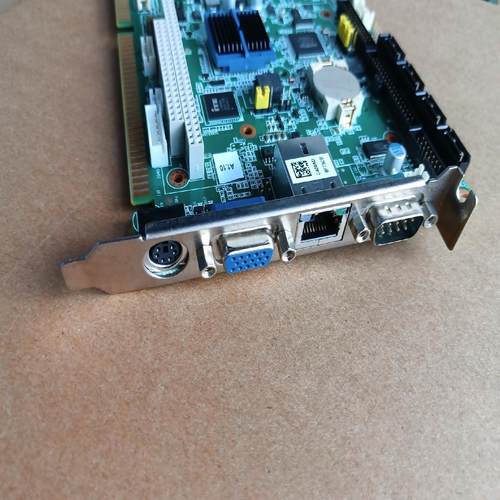 (工仔机械）研华PCA-6763VG 锣机折弯机设备主板 1个