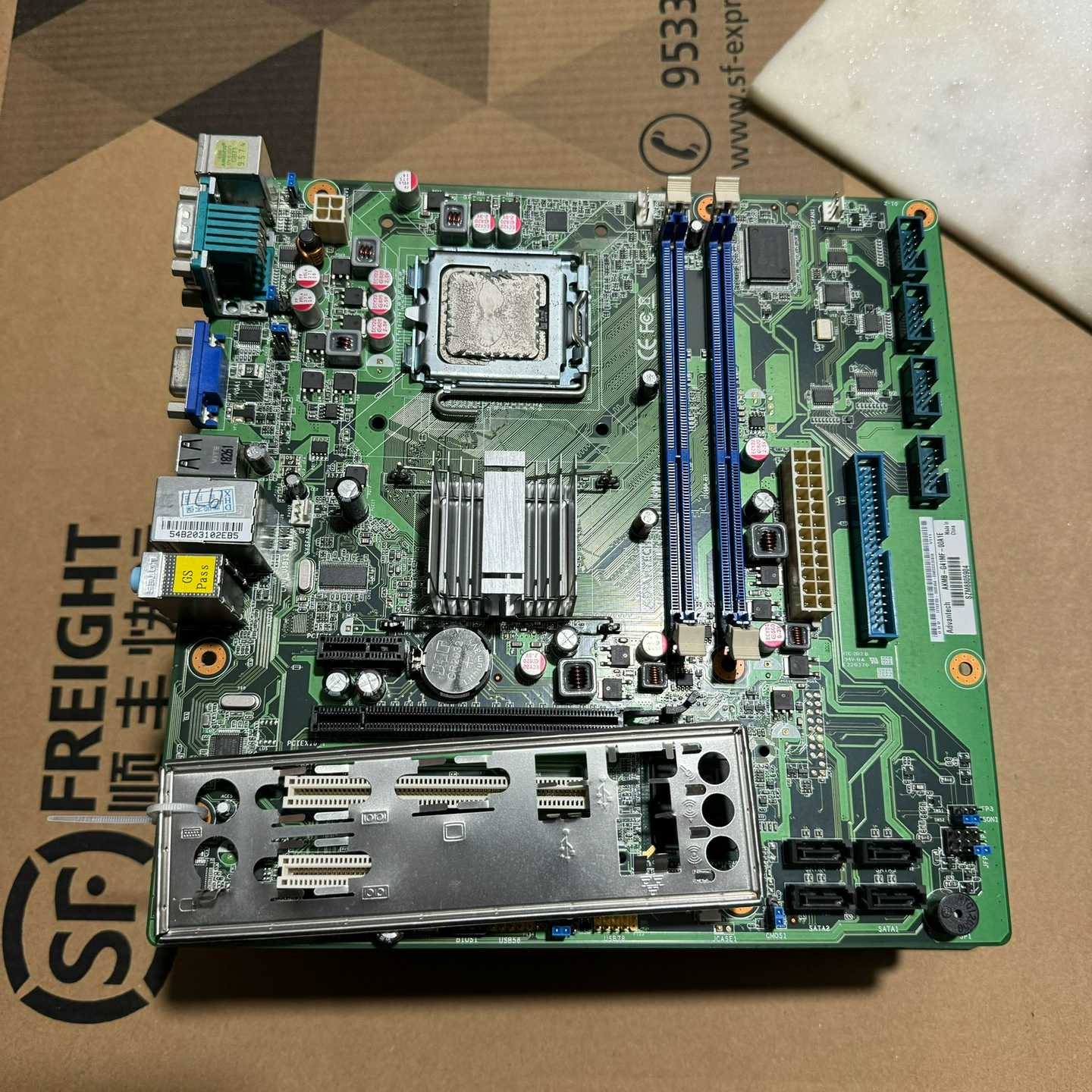 (询价) 研华IPC-610L/H工控机主板 AKMB-G41M