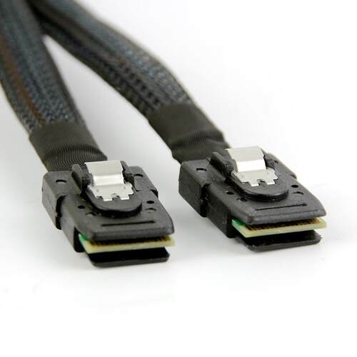 芬芳大厂原装SFF 8087转8087阵列卡6G服务器连接线Mini sas 36p*