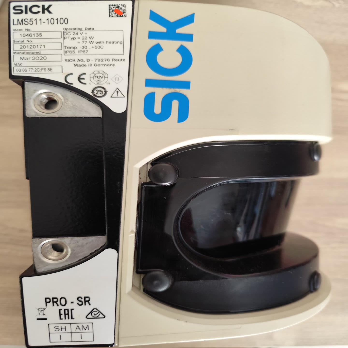 议~西克SICK雷达扫描仪LMS511-10100