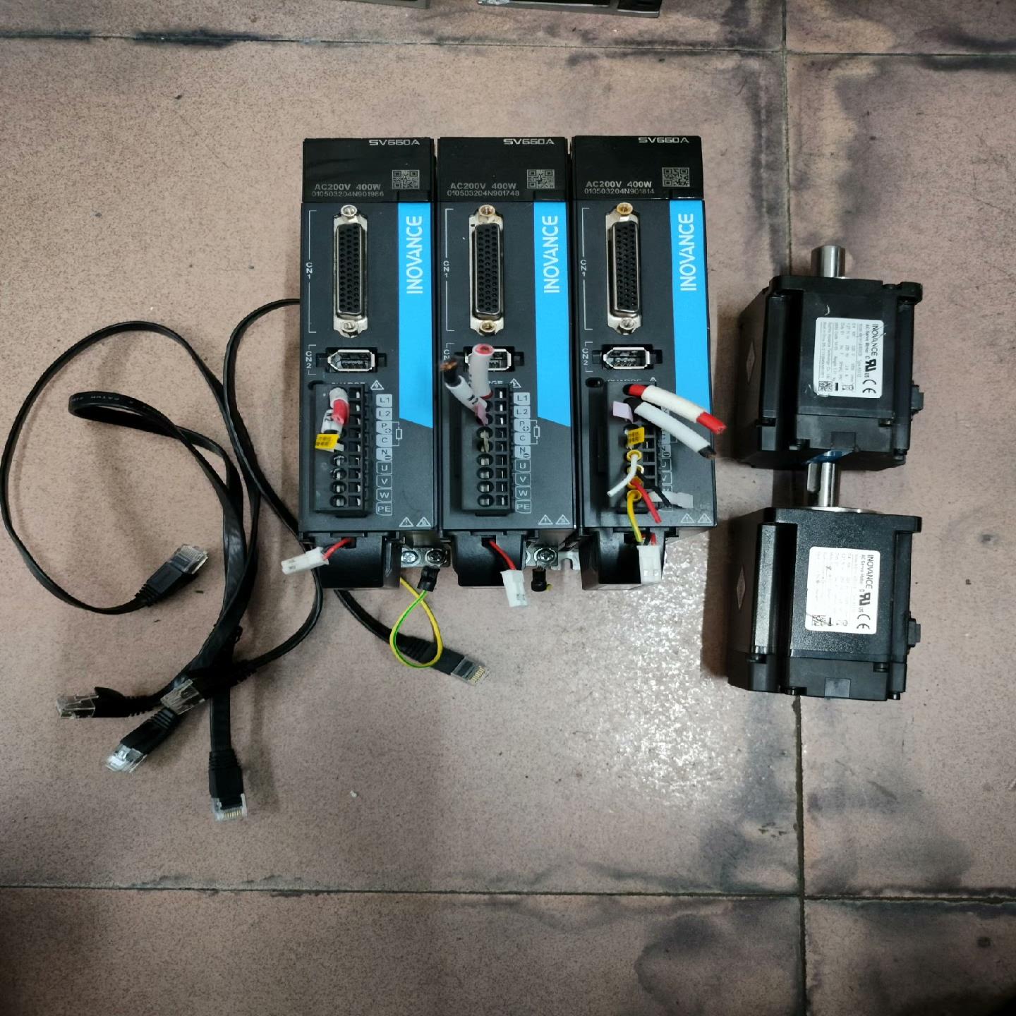 套装伺服电机汇川伺服电机SV660AS2R8I~询价