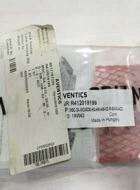 安沃驰力士乐滑台气缸R412019199 MSC12-30（地坛设备）