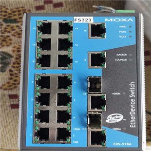 南风商行 518A拆机件成色好 EDS moxa