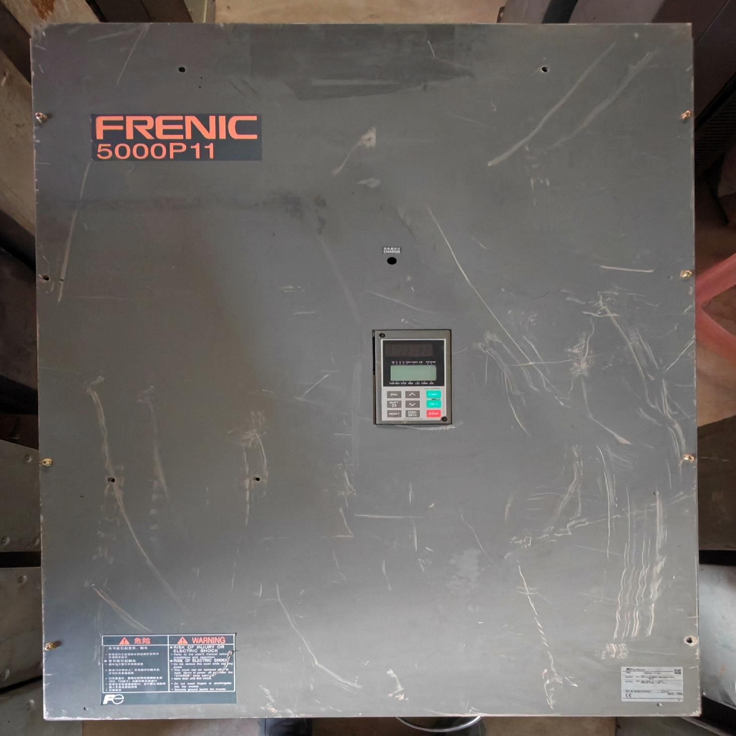 富士5000P11变频器FRN280P11S-4CX功率28【白零商行】