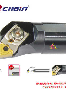 益诠95度E型内孔刀杆 S16Q/S20R -ECLNR09/ECLNL09