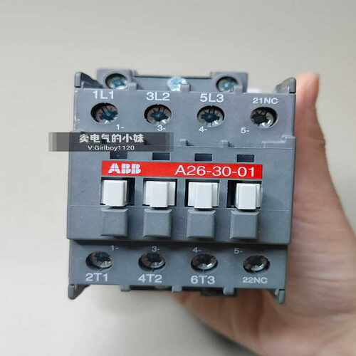 A26-30-01*24V 5060Hz ABB交流接触器（基数电子）