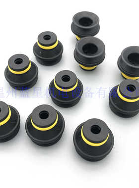 韩国VTEC VMECA真空吸盘vb20-3黑色丁晴红色硅胶VB20-S-M518MFO