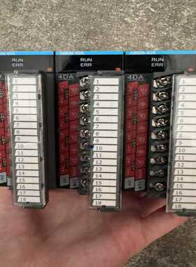 AM600-4DA 汇川PLC模块  功能正常 ~议价