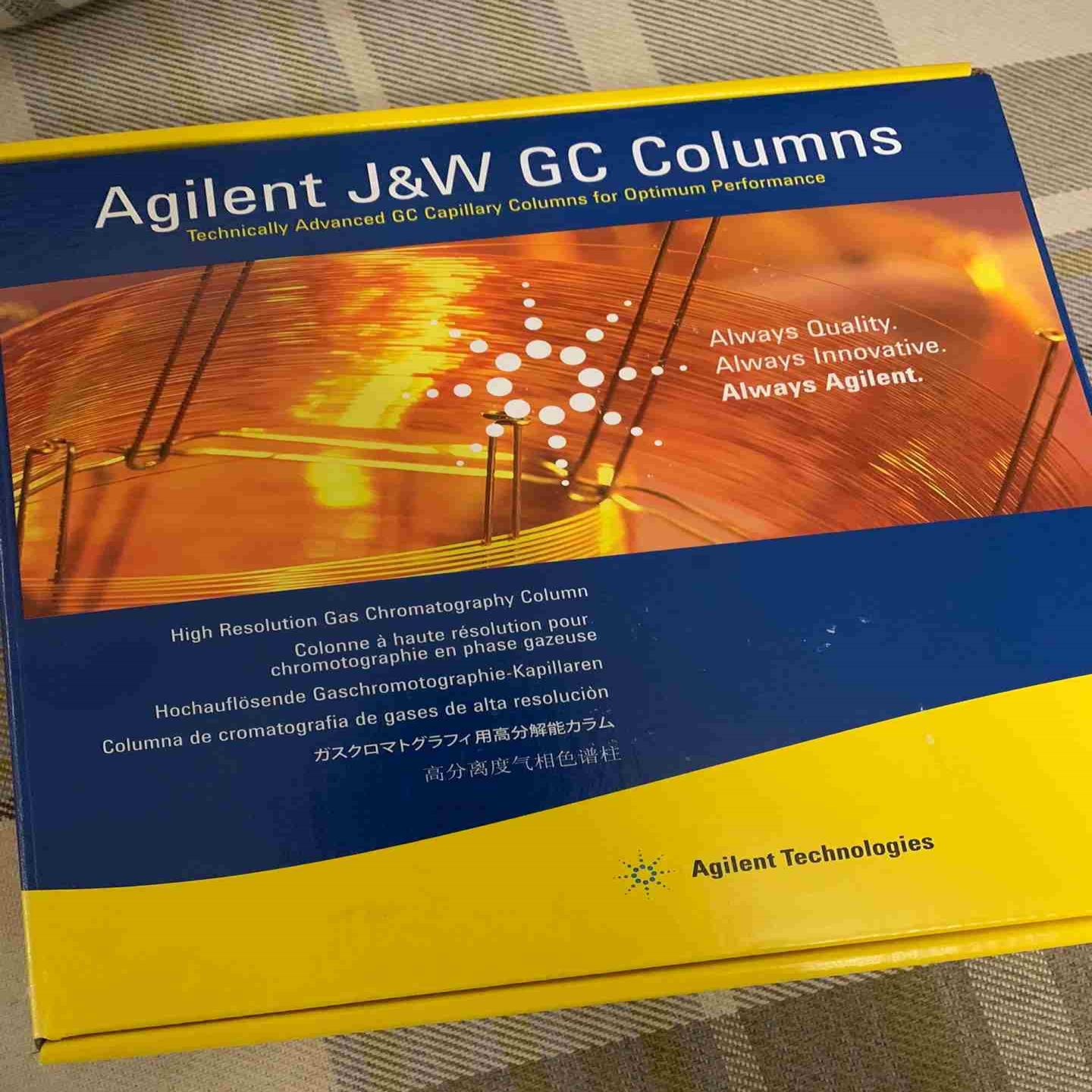 安捷伦色谱柱122-7062，J&W DB-WAX 气相~询价