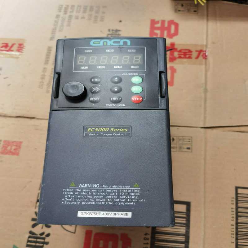 易控变频器EC502D2G03D7P43C 3.7kw包~议价
