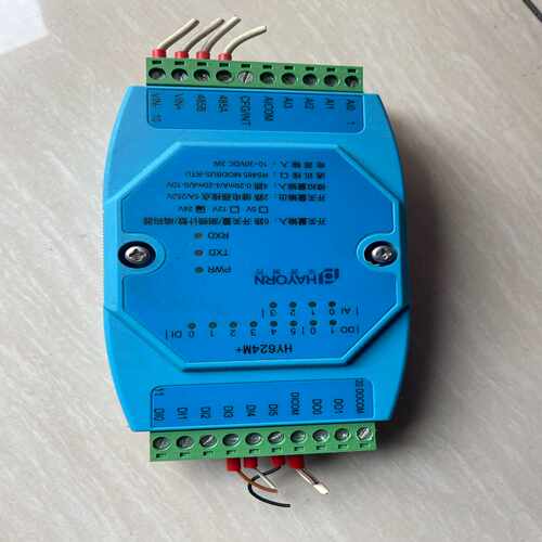 询价华源测控模块HY624M，支持RS485MODBUS-R