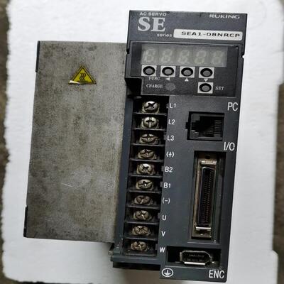 【星慕电子】  AC SERVO  RUKING驱动器 SEA1-0
