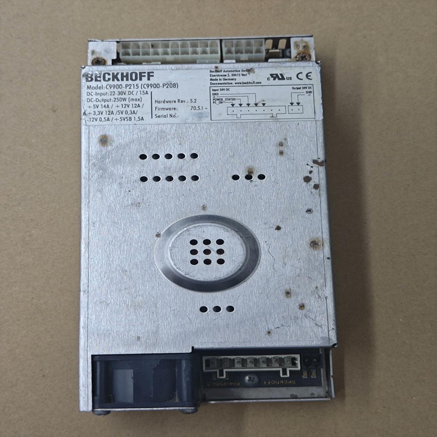 倍福工控机电源 beckhoff c9900-p215(C9~询价