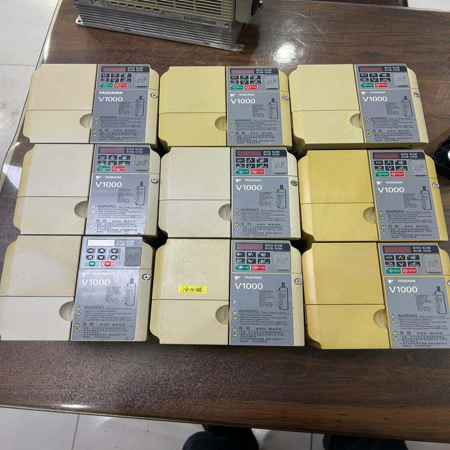 安川V1000变频器型号CIMR-VB4A0011BBA 5~询价