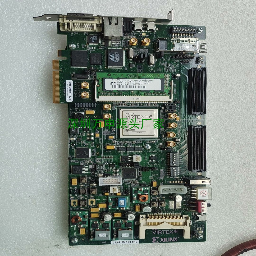 赛灵思XILINX VIRTEX HW-V6-ML605【议价】