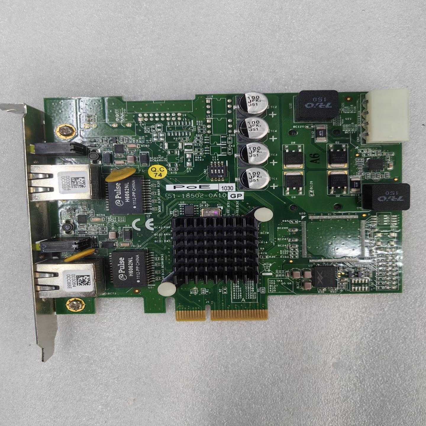 pcle_poe4双口干兆网卡POE51-18502-0A1~询价