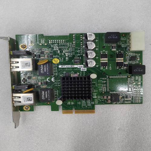 pcle_poe4双口干兆网卡POE51-18502-0A1【南风商行】
