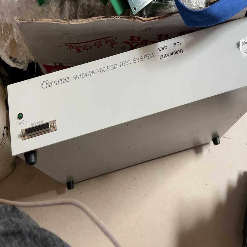 58154 2k 200 esd test system~询价