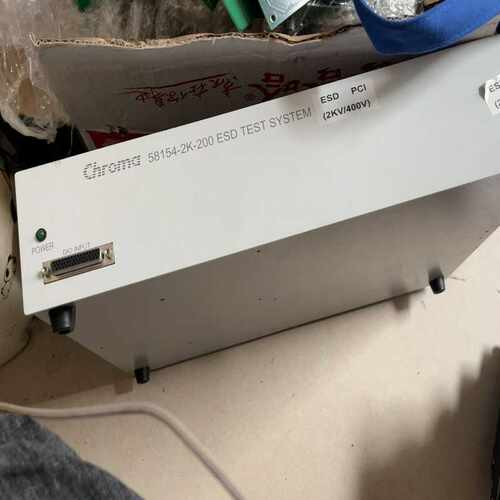 58154 2k 200 esd test system~询价
